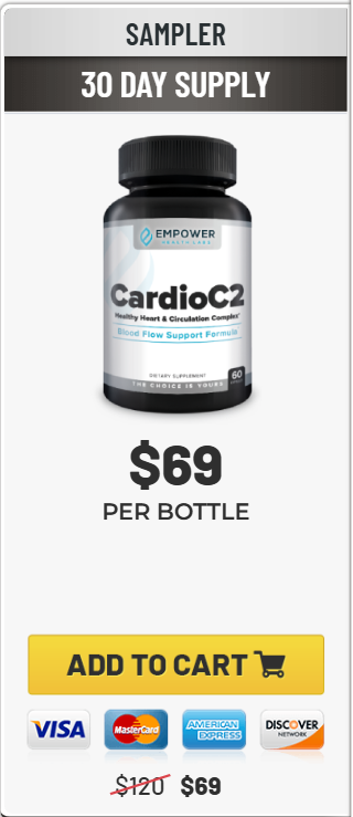 CardioC2 2 Bottle Price